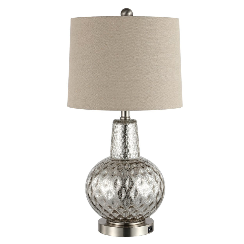 SAFAVIEH Makayla Table Lamp  Beige Image 2