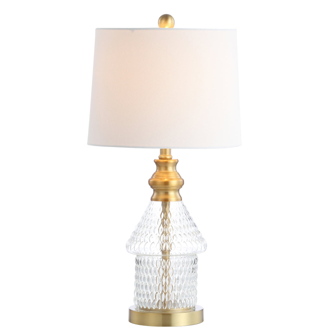 SAFAVIEH Eliseo Table Lamp  Beige Image 3