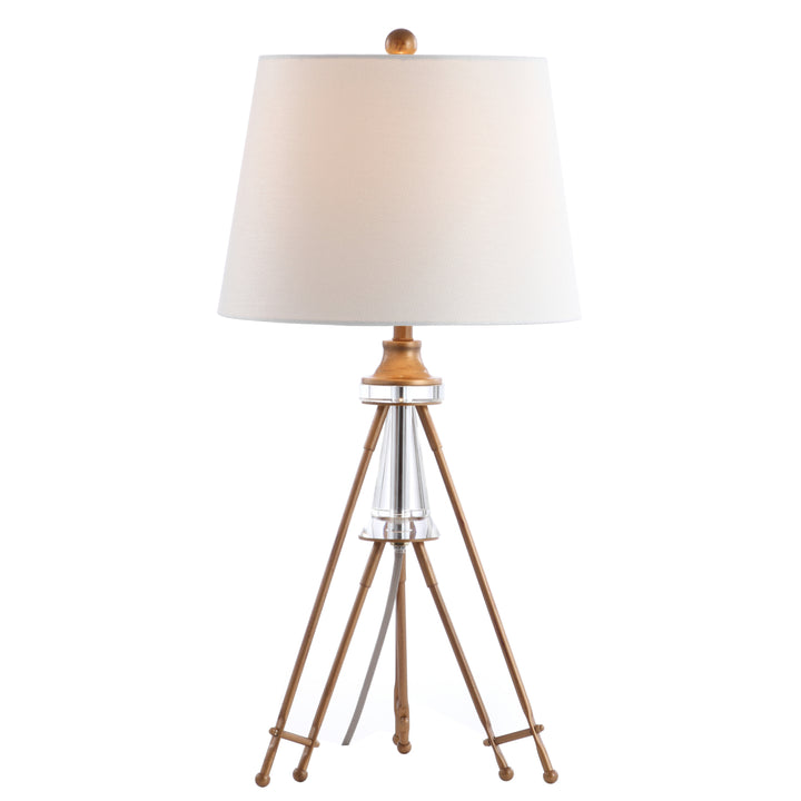 SAFAVIEH Hugh Table Lamp (Set of 2)  Beige Image 4