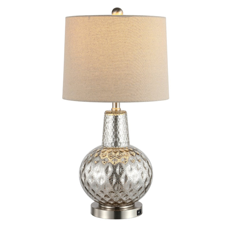 SAFAVIEH Makayla Table Lamp  Beige Image 3