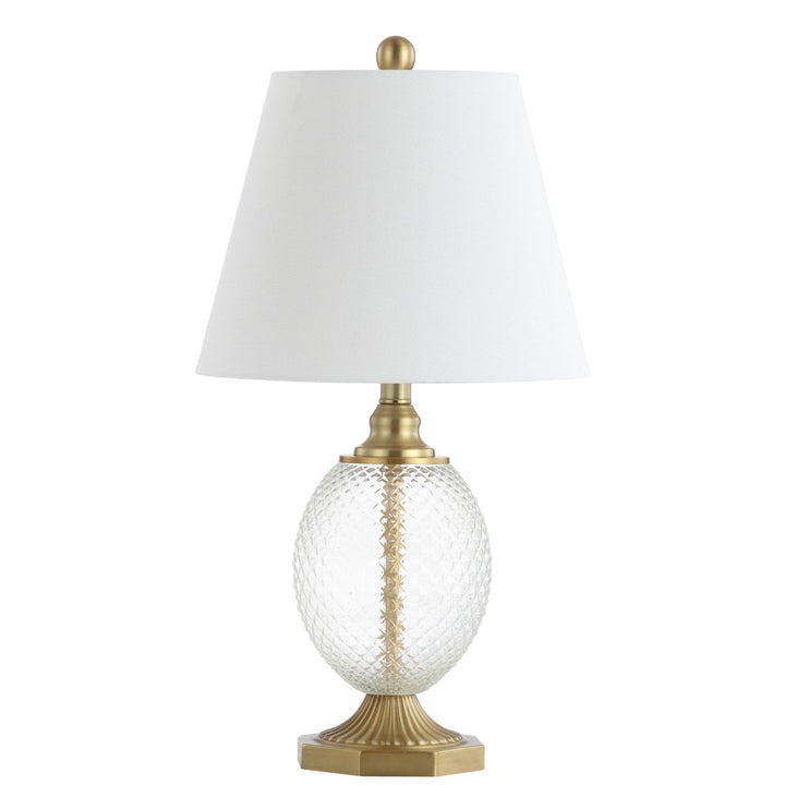 SAFAVIEH Vaughn Table Lamp  Grey Image 2