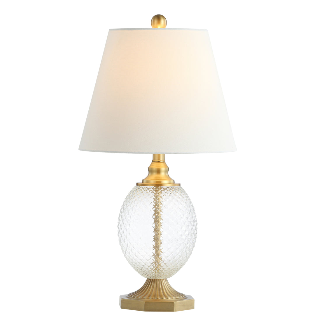 SAFAVIEH Vaughn Table Lamp  Grey Image 3