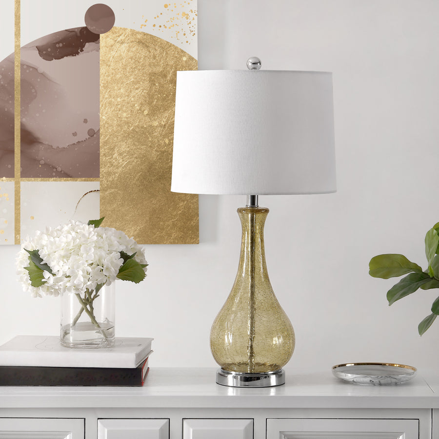 SAFAVIEH Harlan Table Lamp  Brown Image 1