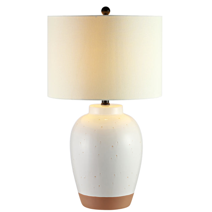 SAFAVIEH Kyler Table Lamp  Light Brown Image 3