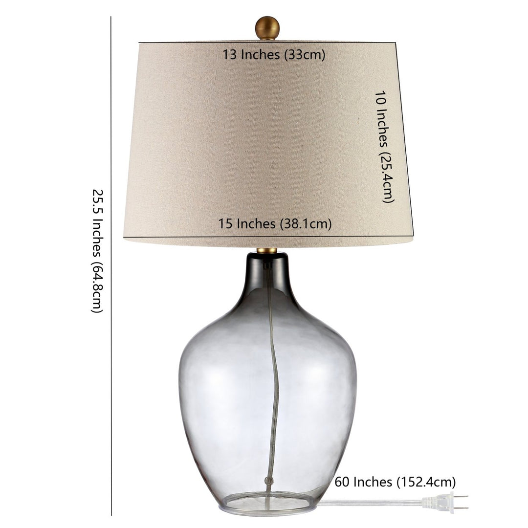 SAFAVIEH Kian Table Lamp  White Image 4