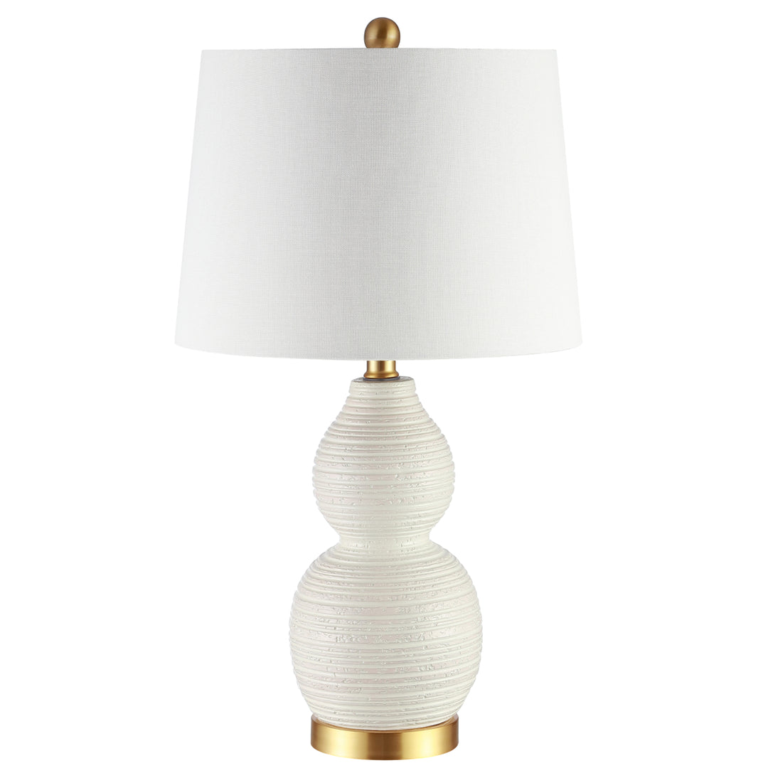 SAFAVIEH Rhett Table Lamp  Wood Image 2