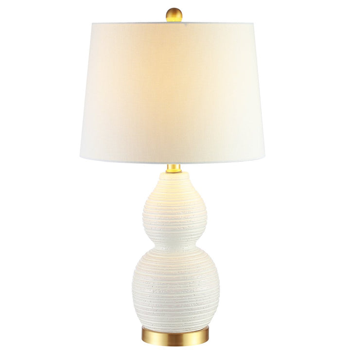 SAFAVIEH Rhett Table Lamp  Wood Image 3