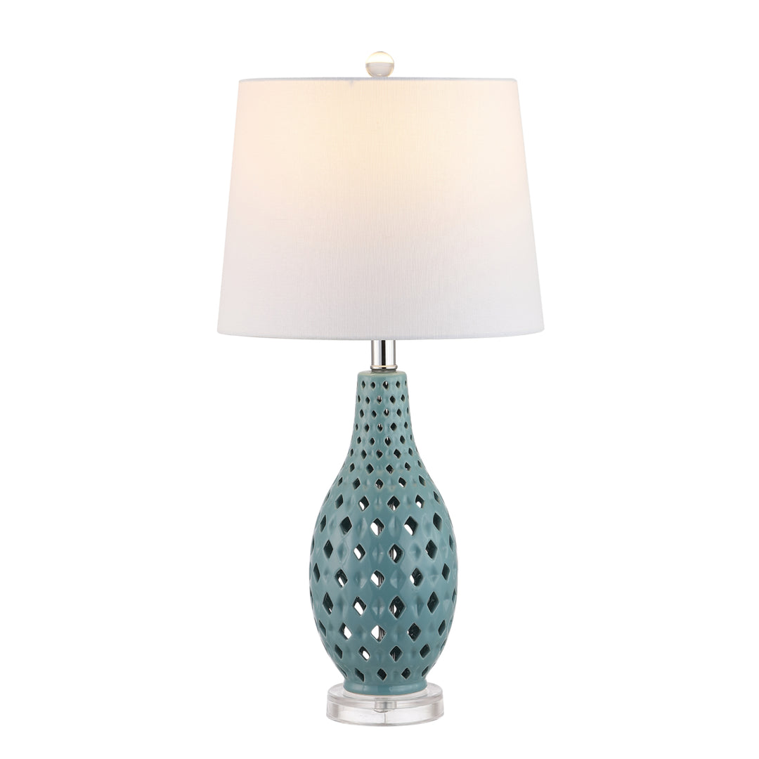 SAFAVIEH Frena Table Lamp (Set of 2)  Blue Image 3