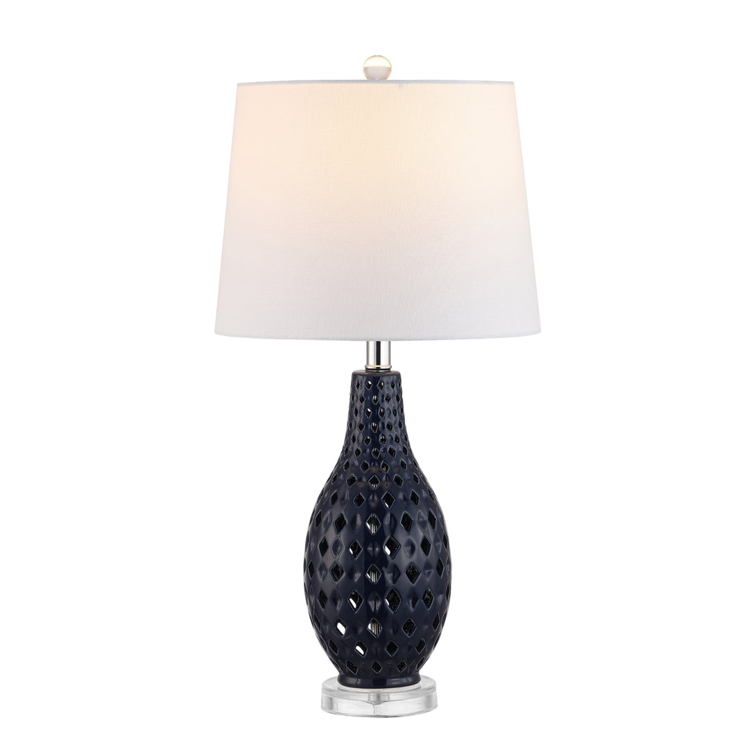 SAFAVIEH Brisor Table Lamp (Set of 2)  Blue Image 3