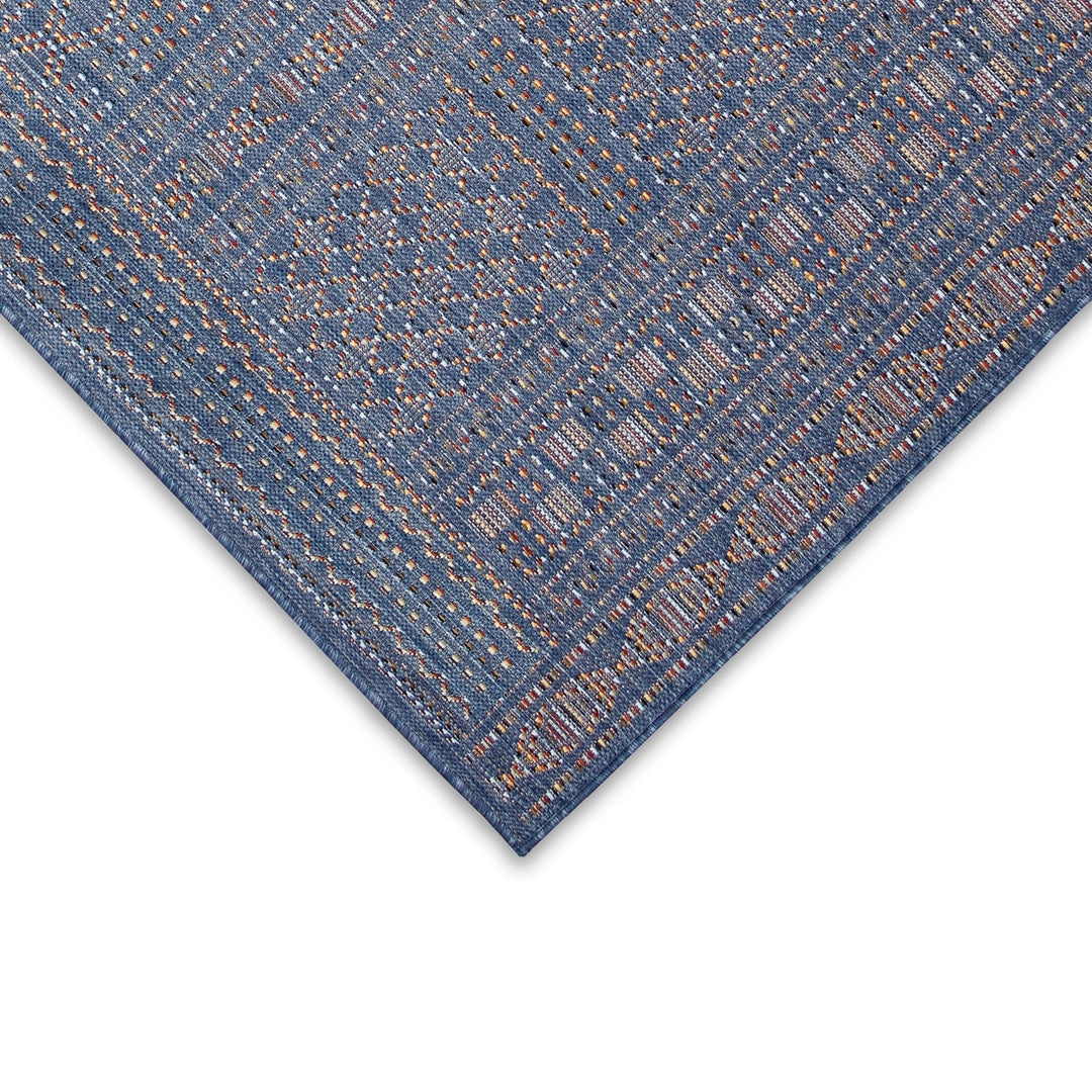 Liora Manne Avena Area Rug Indoor Outdoor Denim 100% Polypropylene 5x8 Image 8