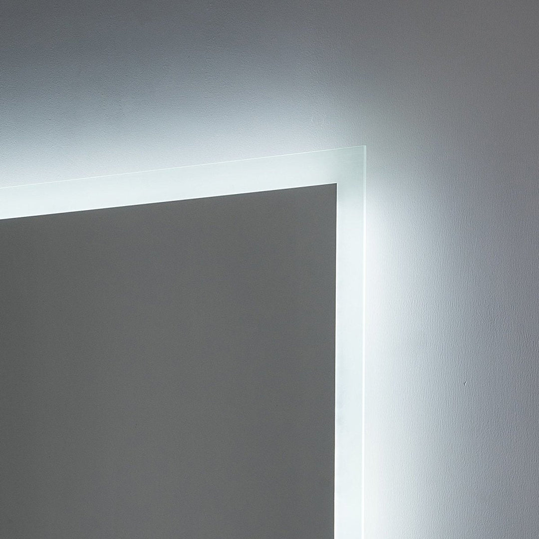 Ascend-M1 35" W x 35" H Square Backlit LED Lighted Bathroom Vanity Mirror Image 5