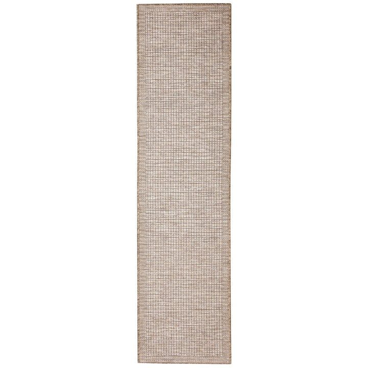 Liora Manne Orly Texture Indoor Outdoor Area Rug Natural Image 6
