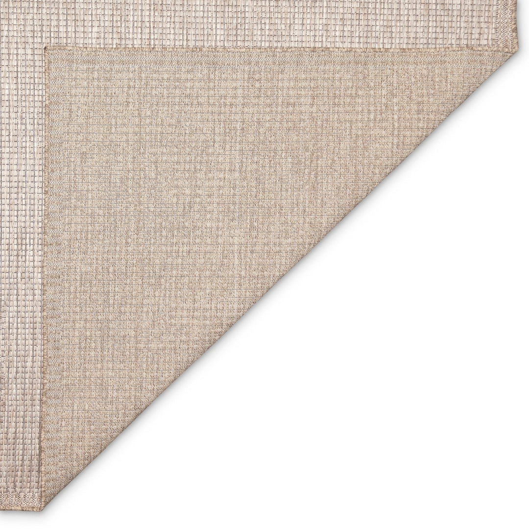 Liora Manne Orly Texture Indoor Outdoor Area Rug Natural Image 11