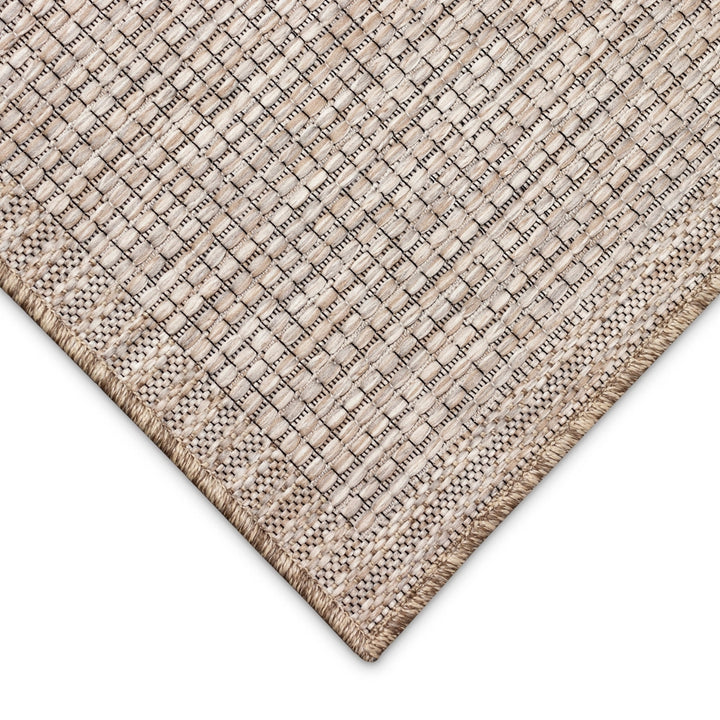 Liora Manne Orly Texture Indoor Outdoor Area Rug Natural Image 12