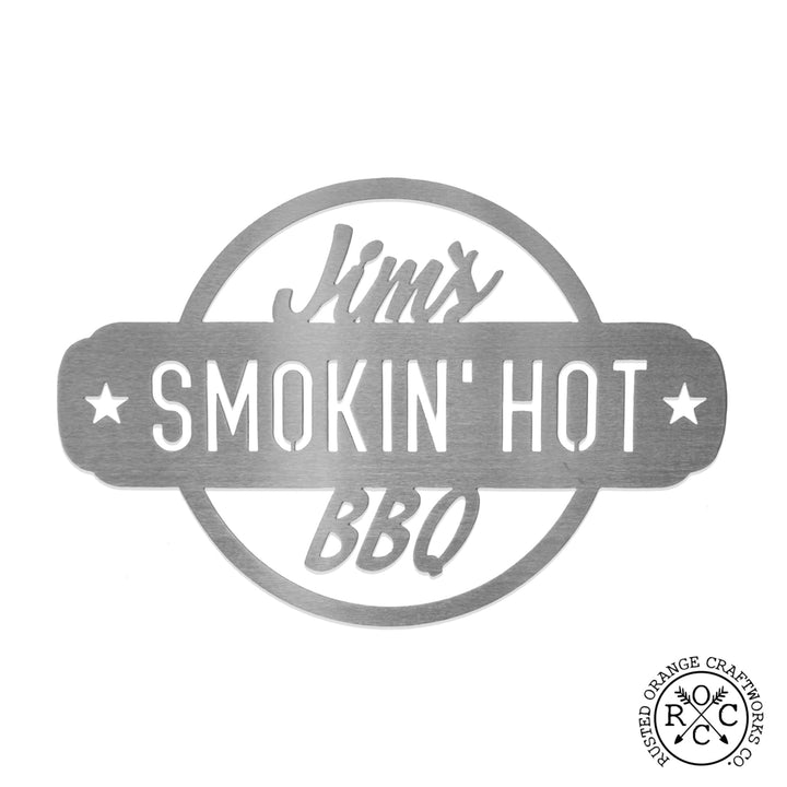 Smokin Hot Plaques - Personalized Outdoor Hanging Barbecue Signs Image 8