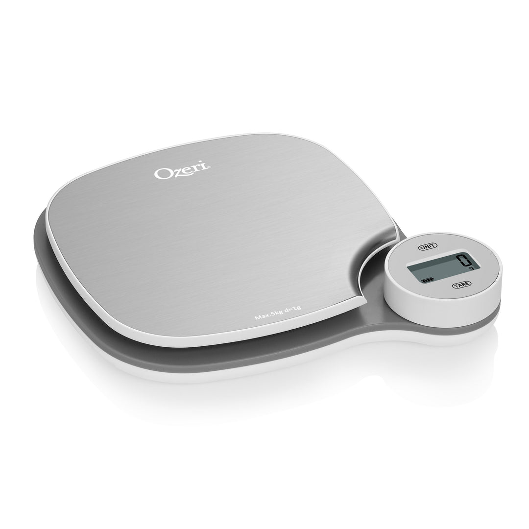 Ozeri ZK27 Kitchen Scale Stainless Steel Battery-Free Kinetic Charging 5000g Image 6