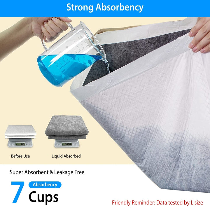 Super Absorbent Dog Pee Training Pads Disposable Leakproof Quick Dry S/L/XL Image 3