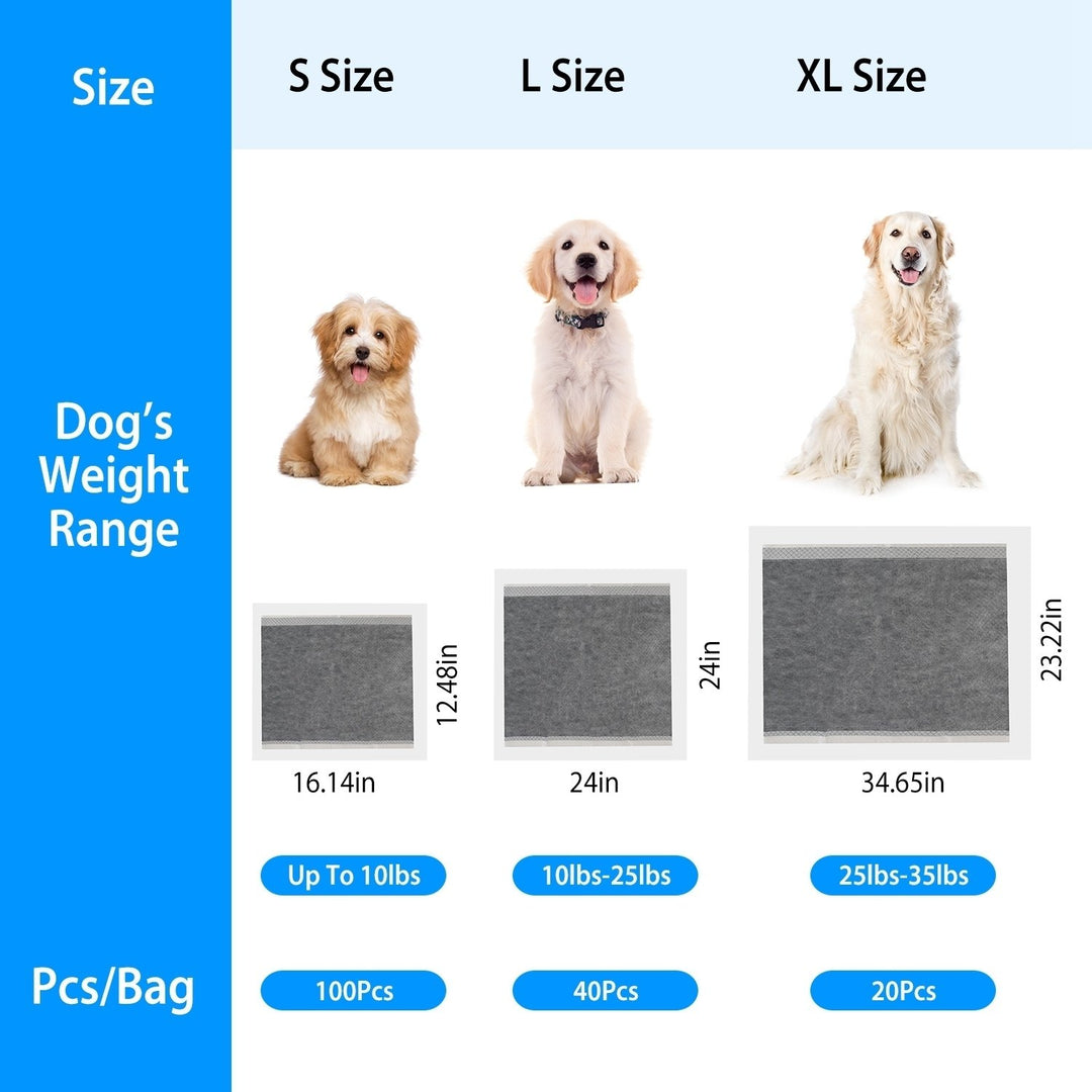 Super Absorbent Dog Pee Training Pads Disposable Leakproof Quick Dry S/L/XL Image 5