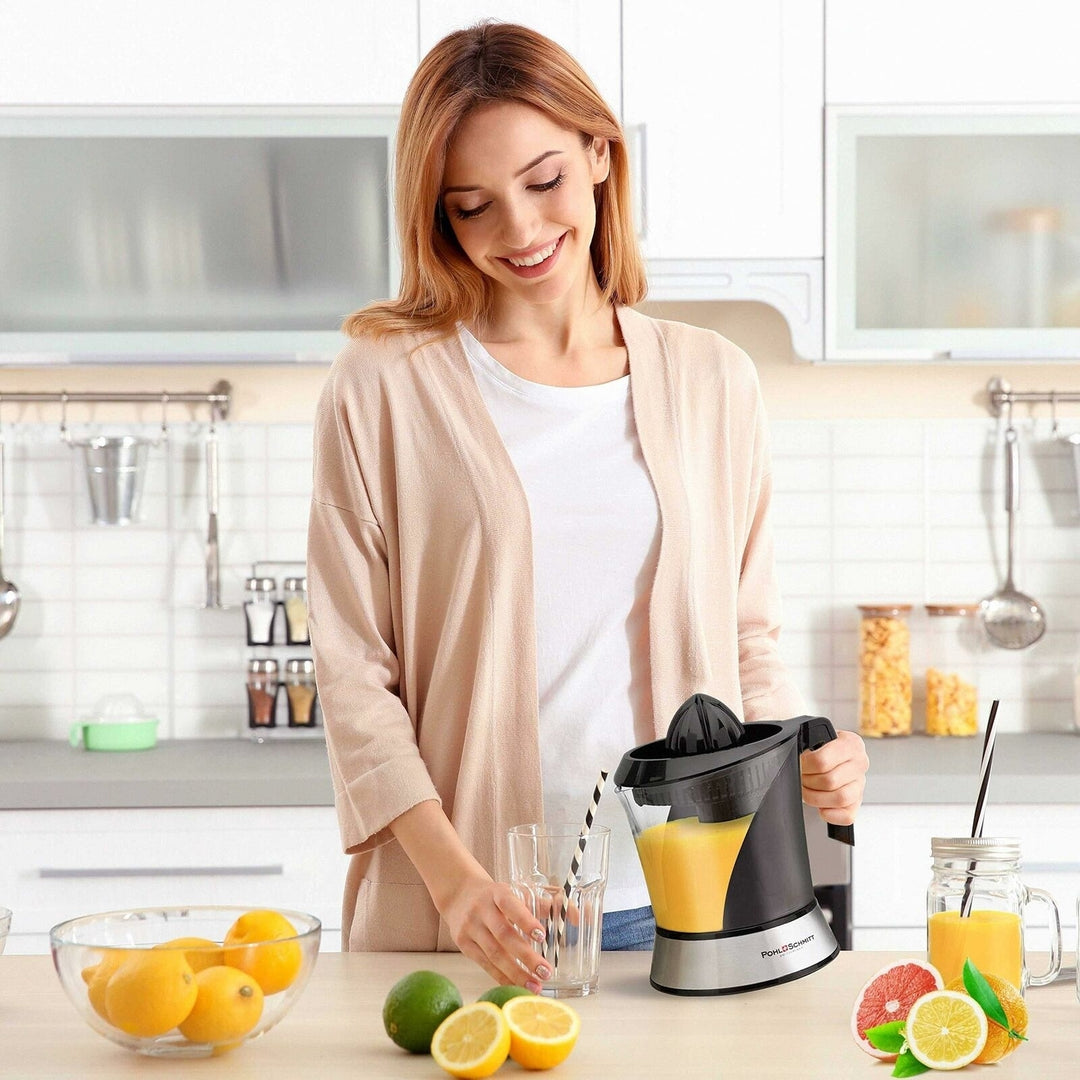 Pohl+Schmitt Deco-Line Electric Citrus Juicer Machine Extractor - Large Capacity Image 2