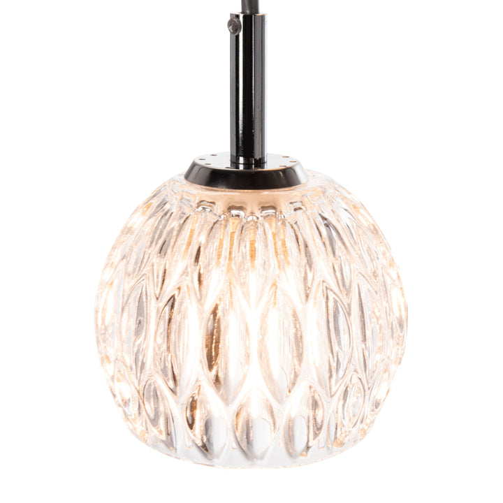 SAFAVIEH Lanson 4 Light 30.5 Inch Pendant  Chrome Image 3