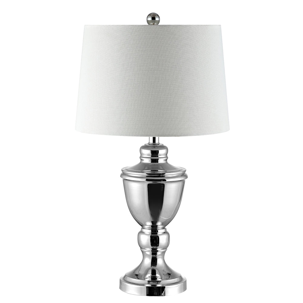 SAFAVIEH Ressa Table Lamp  Nickle Image 2