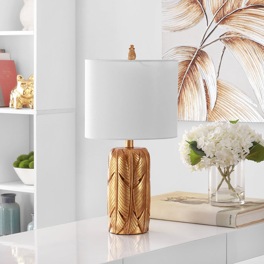 SAFAVIEH Wilsa Table Lamp  Gold Image 1