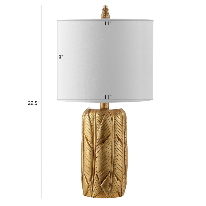 SAFAVIEH Wilsa Table Lamp  Gold Image 4