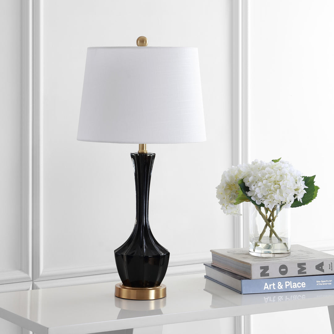 SAFAVIEH Ronan Table Lamp  Black / Gold Image 1