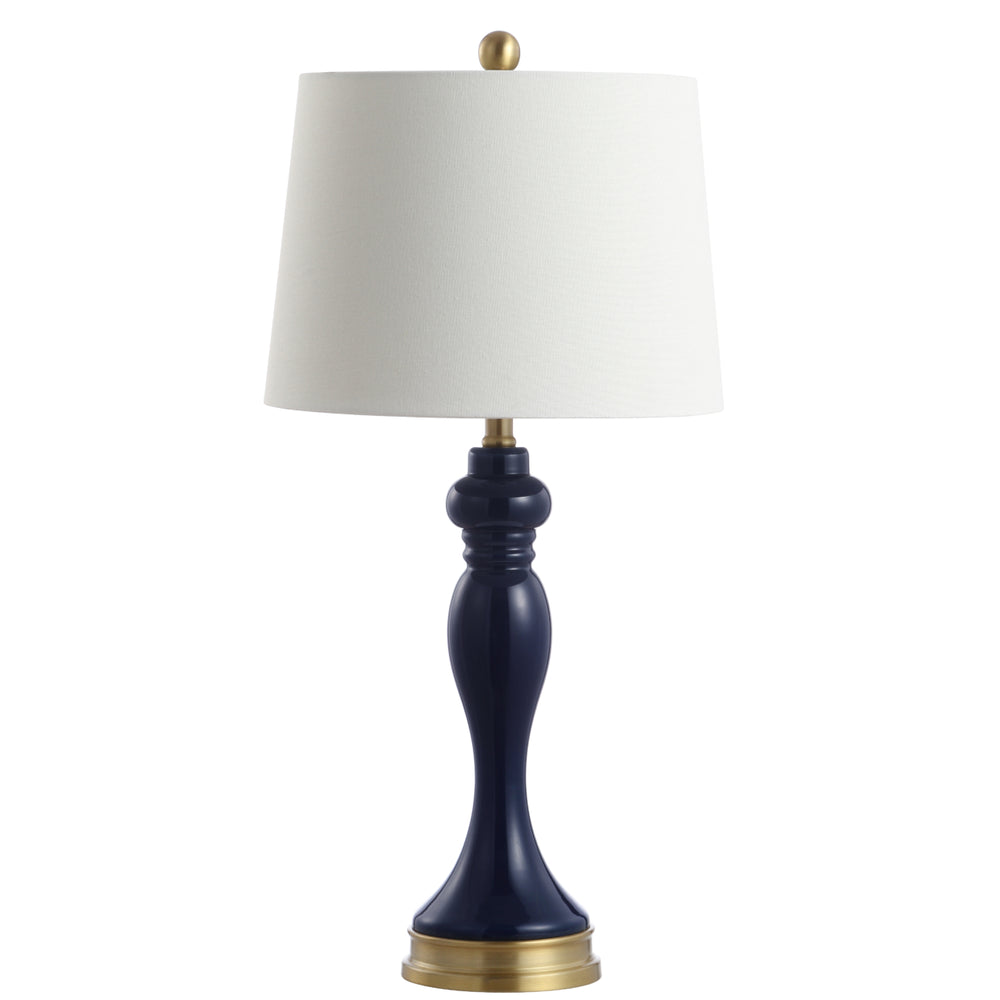 SAFAVIEH Cayson Table Lamp  Navy / Gold Image 2