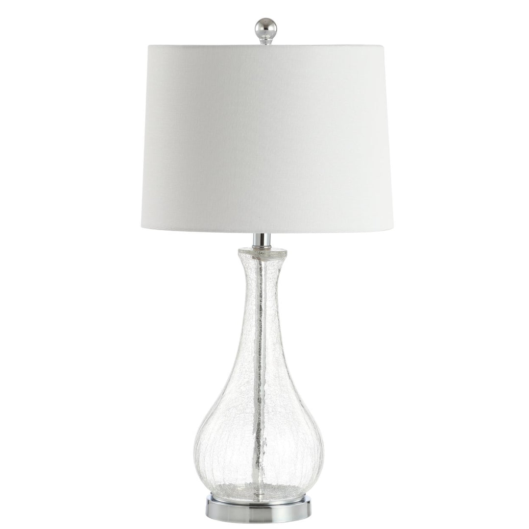 SAFAVIEH Finnley Table Lamp  Clear / Chrome Image 2