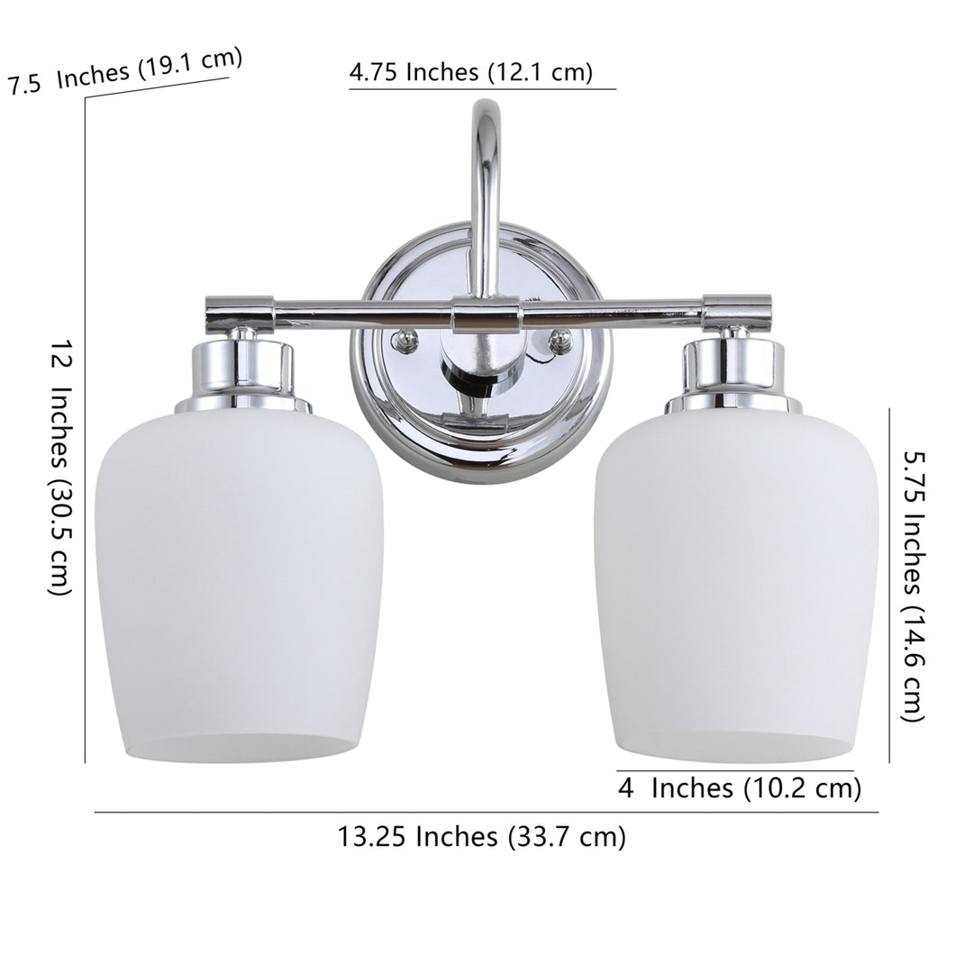 SAFAVIEH Rayden Two Light Sconce Assorted Image 4