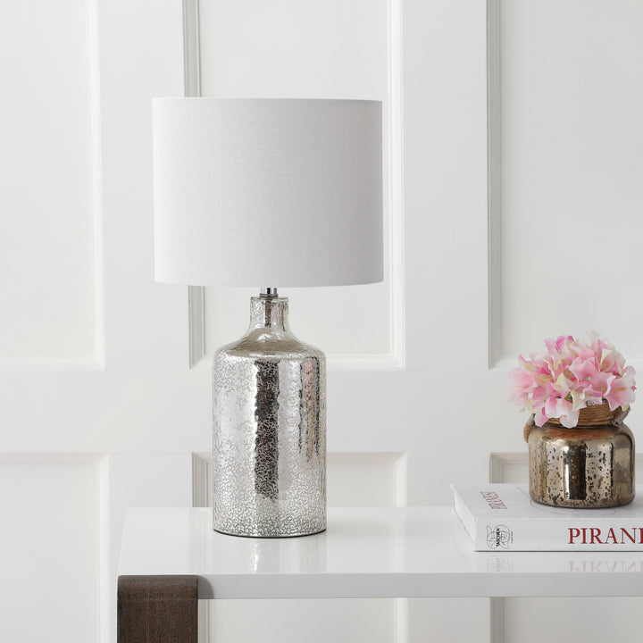 SAFAVIEH Danaris Table Lamp  Silver Image 1