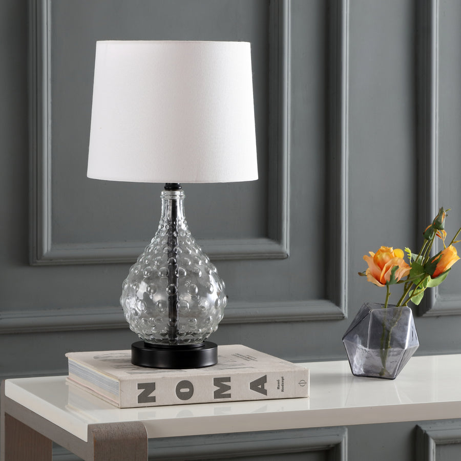 SAFAVIEH Targari Table Lamp  Black Image 1