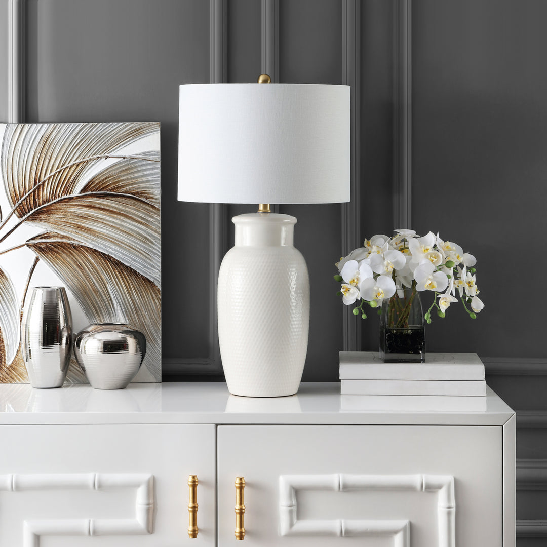 SAFAVIEH Norsi Table Lamp  Ivory Image 1