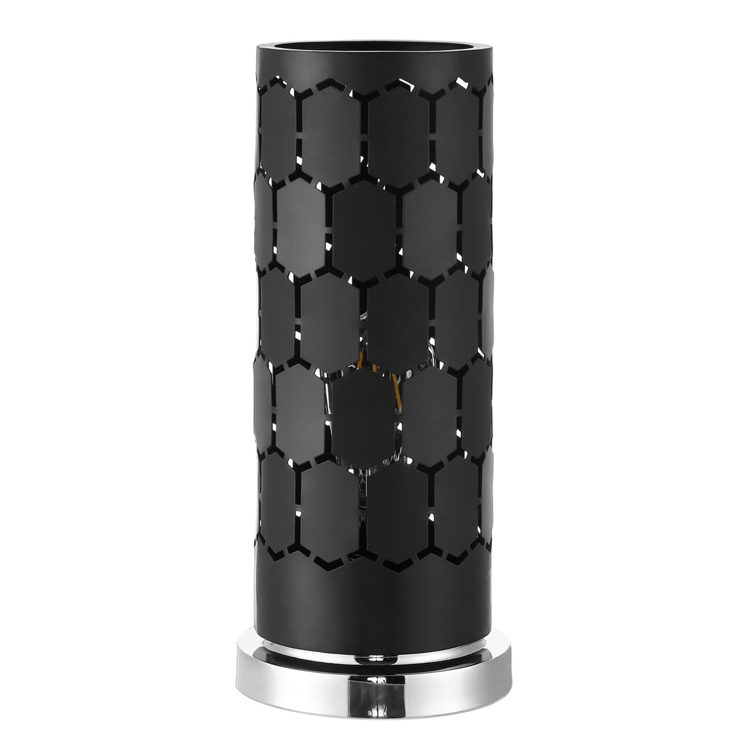 SAFAVIEH Navo Table Lamp  Black Image 2