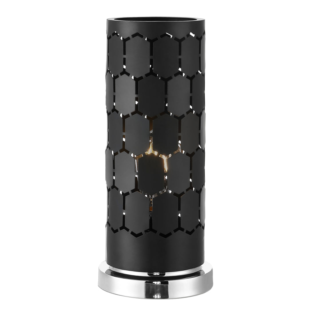 SAFAVIEH Navo Table Lamp  Black Image 3