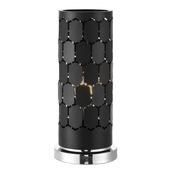 SAFAVIEH Navo Table Lamp  Black Image 3