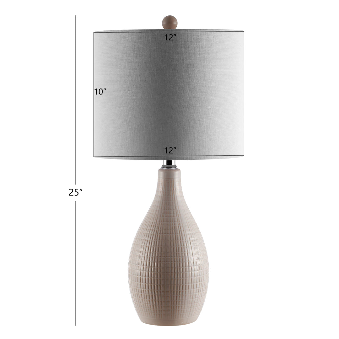 SAFAVIEH Gremla Table Lamp  Creme Image 4