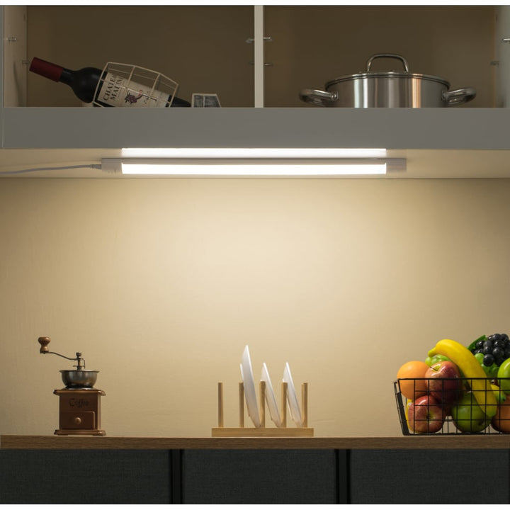 Slim LED Under Cabinet Light 40W 6700K Daylight Energy Efficient 50000 Hour Image 2