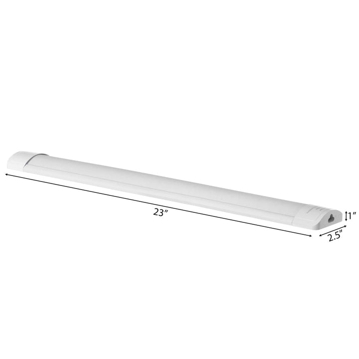 Slim LED Under Cabinet Light 40W 6700K Daylight Energy Efficient 50000 Hour Image 4