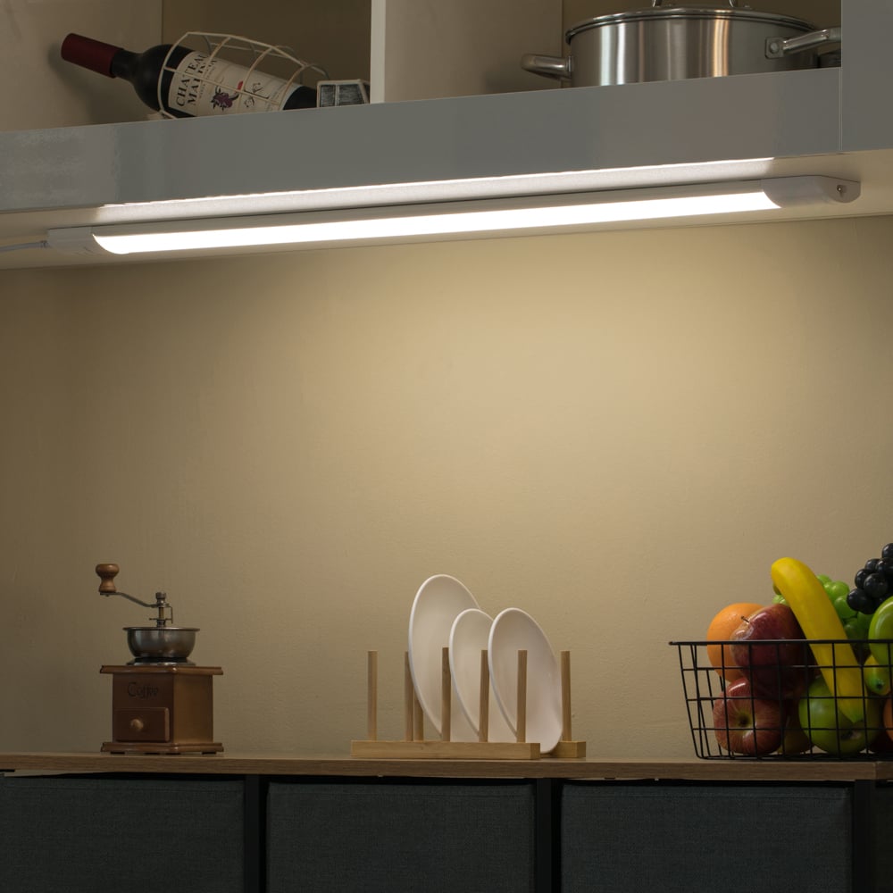 Slim LED Under Cabinet Light 40W 6700K Daylight Energy Efficient 50000 Hour Image 6