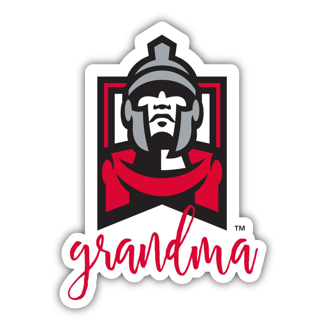 East Stroudsburg University 4 Inch Proud Grand Mom Die Cut Decal Image 1