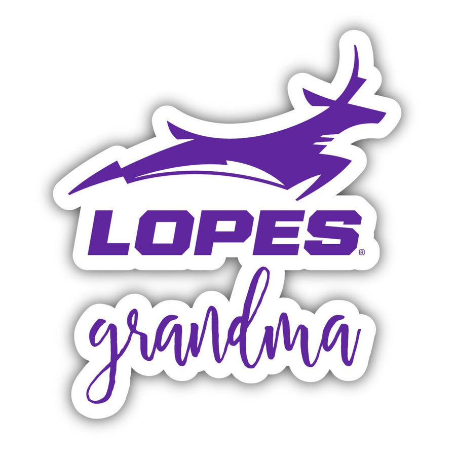 Grand Canyon University Lopes 4 Inch Proud Grand Mom Die Cut Decal Image 1