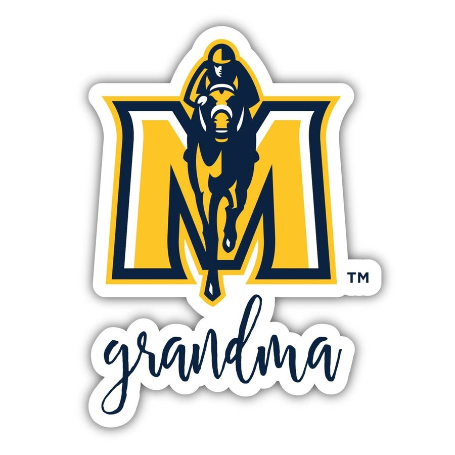 Murray State University 4 Inch Proud Grand Mom Die Cut Decal Image 1