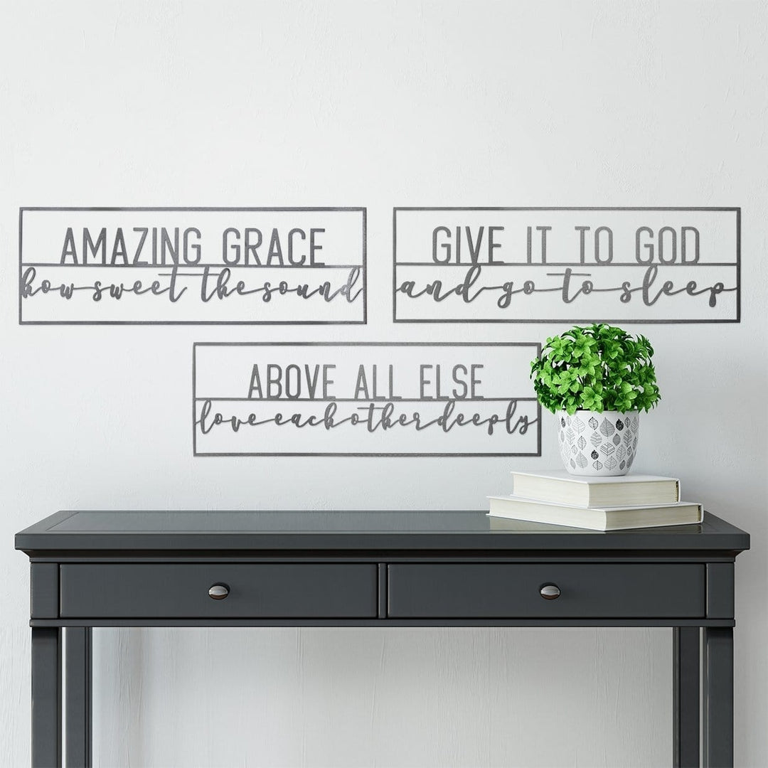 Words to Live By Rectangle Collection Religious Quotes Image 3