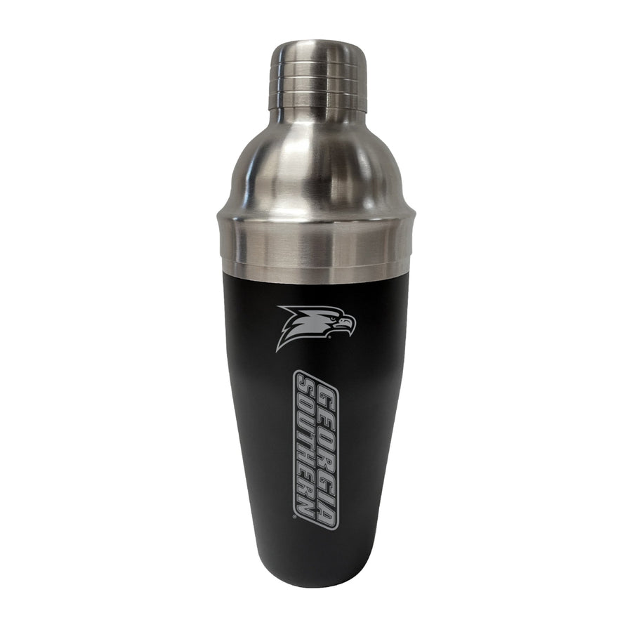 Georgia Southern Eagles NCAA Official 24 oz Engraved Stainless Steel Cocktail Shaker College Team Spirit Drink Mixer Image 1