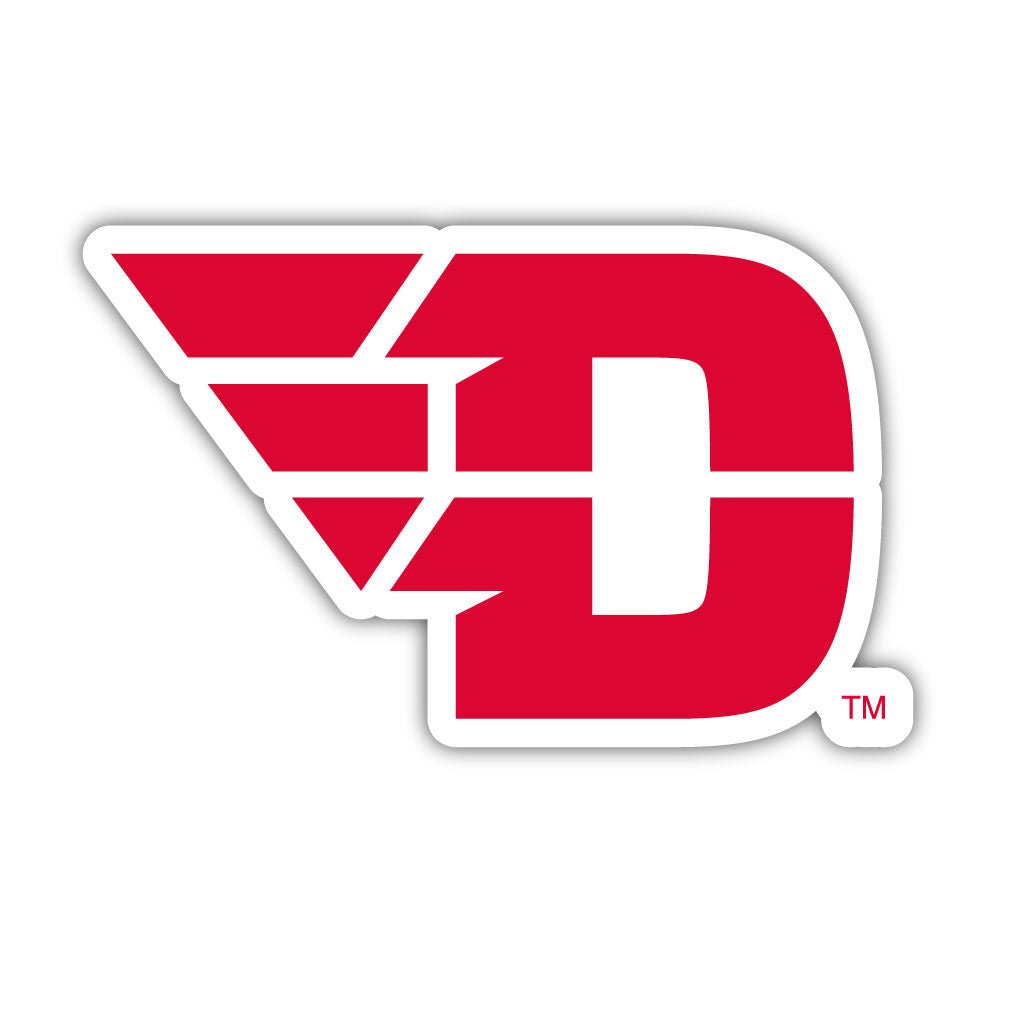 Dayton Flyers 12 Inch Vinyl Mascot Decal Sticker Image 1