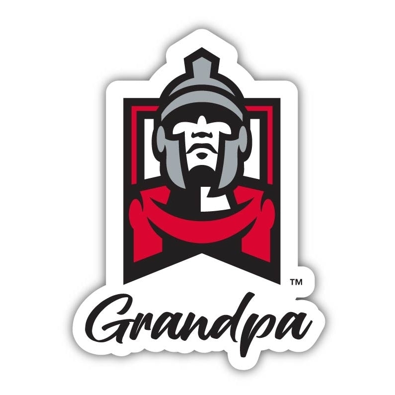 East Stroudsburg University 4-Inch Proud Grandpa NCAA - Durable School Spirit Vinyl Decal Perfect Gift for Grandpa Image 1