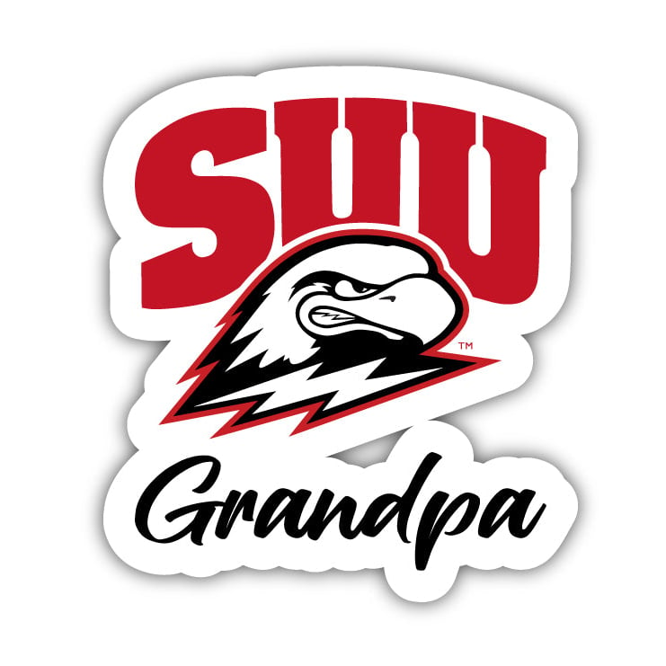 Southern Utah University 4-Inch Proud Grandpa NCAA - Durable School Spirit Vinyl Decal Perfect Gift for Grandpa Image 1