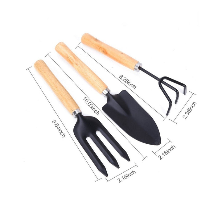 3PCS Garden Planting Tool Set Image 2